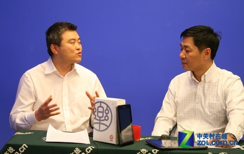 平板电脑在细分行业市场潜力巨大——访音与乐科技汤捷